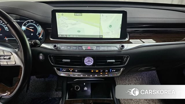 Kia More K9 2019 Черный из Кореи, фото 6