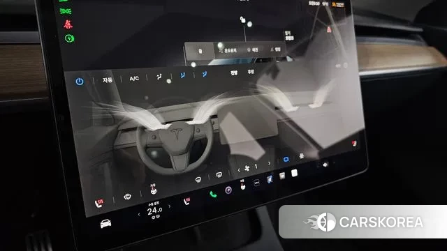 Tesla Model Y 2022 Серый из Кореи, фото 6