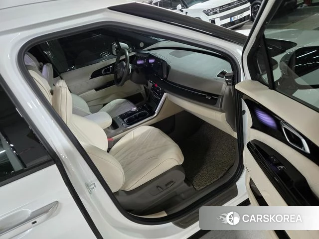 Kia Carnival 4th generation 2022 Белый из Кореи, фото 6