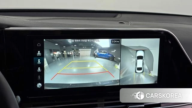 Hyundai The New Grandeur IG 2021 Черный из Кореи, фото 6