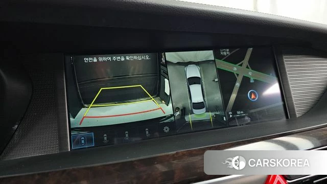 Genesis EQ900 2018 Черный из Кореи, фото 6