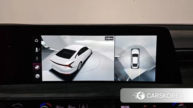 Kia K8 Hybrid 2021 Серый из Кореи, фото 6