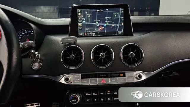 Kia Stinger 2018 Черный из Кореи, фото 6