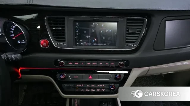 Kia The New Carnival 2019 Серый из Кореи, фото 6