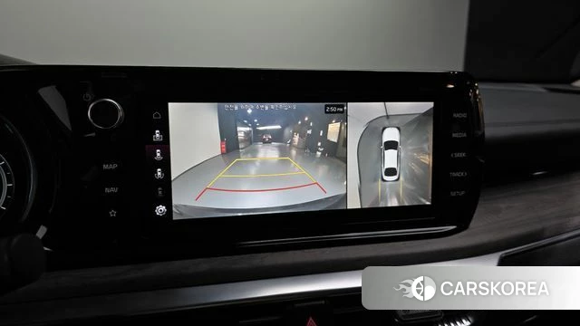 Kia K5 Hybrid 3rd Generation 2023 Серый из Кореи, фото 6