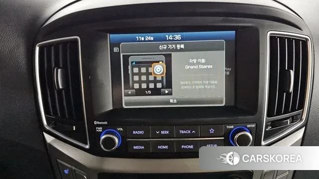 Hyundai The New Grand Starex 2021 Серебряный из Кореи, фото 6