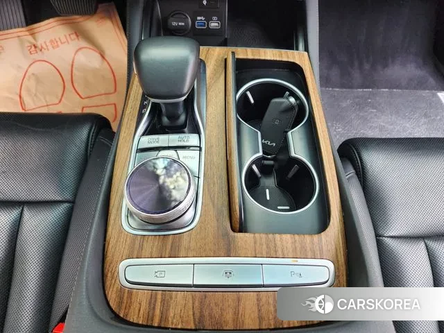 Kia The New K9 2nd generation 2022 Черный из Кореи, фото 6