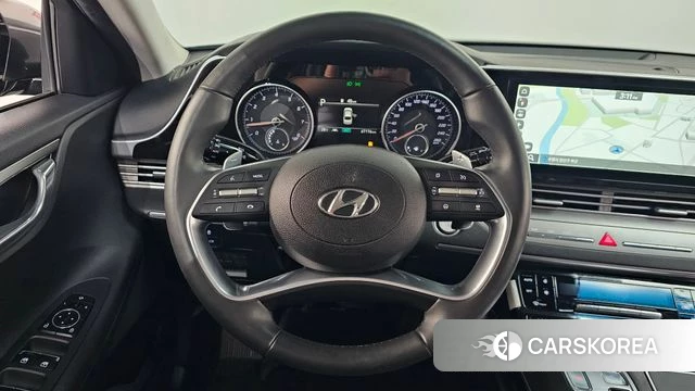 Hyundai The New Grandeur IG 2021 Серый из Кореи, фото 6