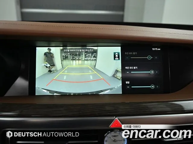 Genesis G90 2021 Синий из Кореи, фото 6