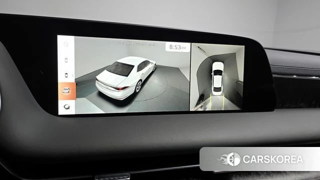 Genesis G90 (RS4) 2022 Синий из Кореи, фото 6