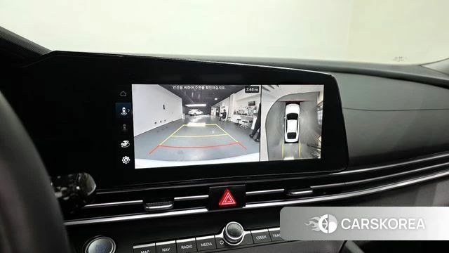 Hyundai The New Avante (CN7) 2024 Белый из Кореи, фото 6