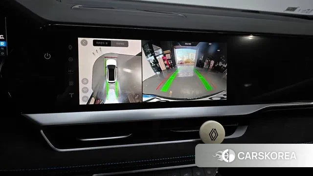 Renault Korea (Samsung) Grand Coleos 2025 Белый из Кореи, фото 6