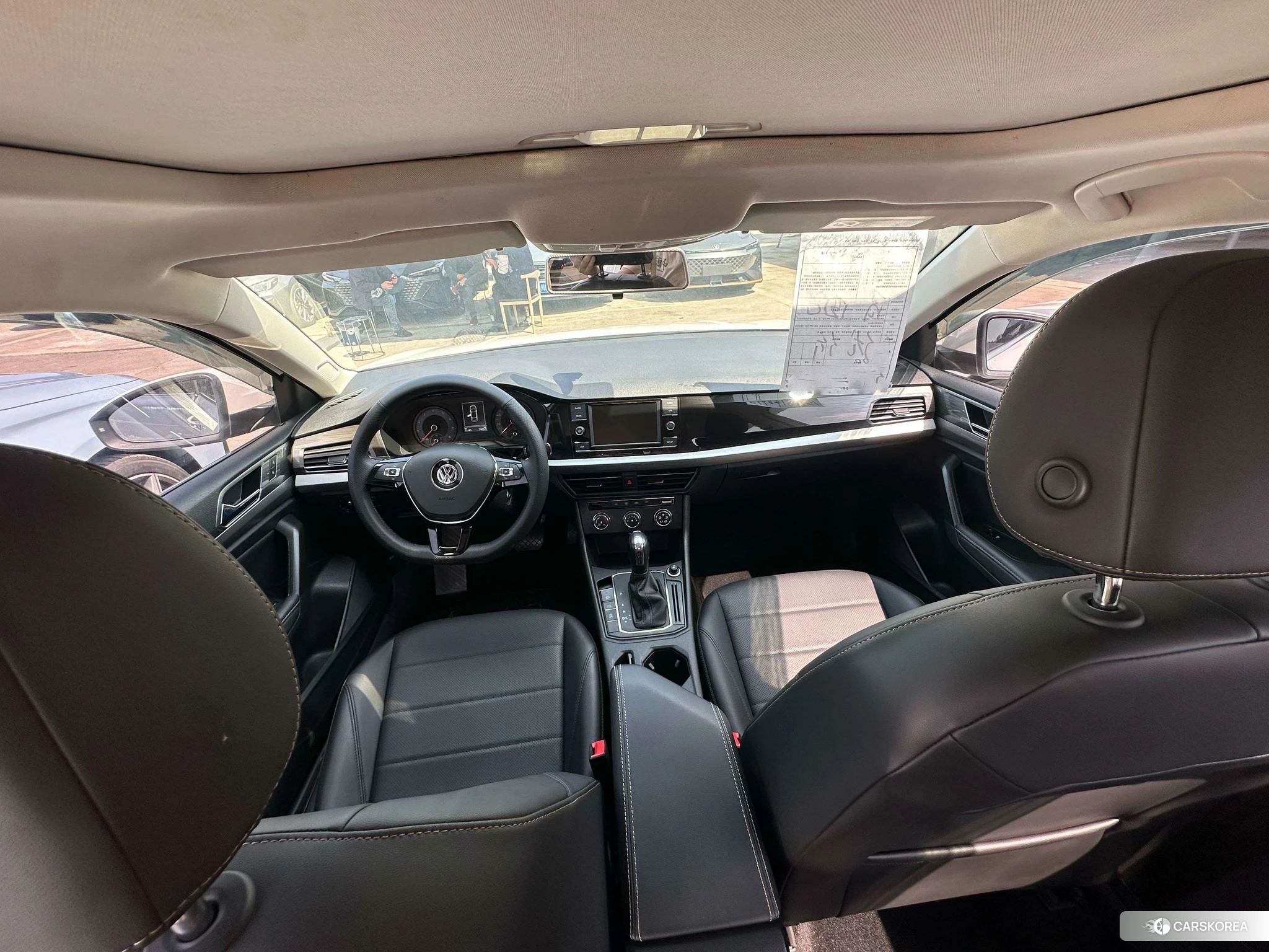 Volkswagen Lavida 2021 Белый из Китая, фото 6