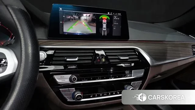 BMW 5 Series (G30) 2020 Черный из Кореи, фото 6