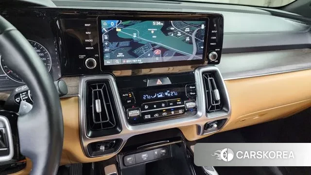 Kia Sorento 4th Generation 2022 Серый из Кореи, фото 6