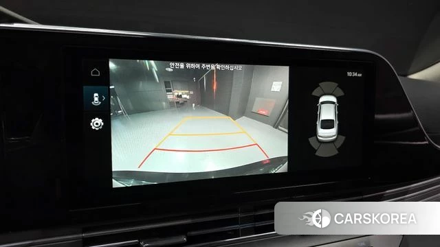 Hyundai The New Grandeur IG 2020 Черный из Кореи, фото 6