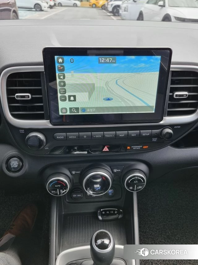 Hyundai Venue 2019 Белый из Кореи, фото 6