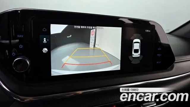 Hyundai Sonata (DN8) 2021 Белый из Кореи, фото 6