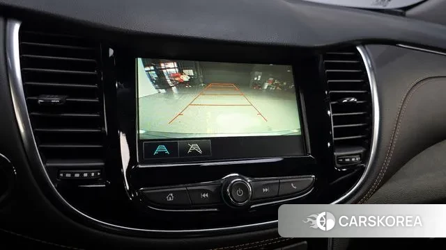 Chevrolet (GM Daewoo) The New Trax 2018 Серый из Кореи, фото 6