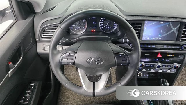 Hyundai The New Avante AD 2019 Белый из Кореи, фото 6