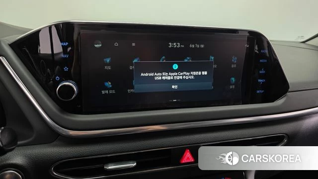Hyundai Sonata (DN8) 2022 Серый из Кореи, фото 6