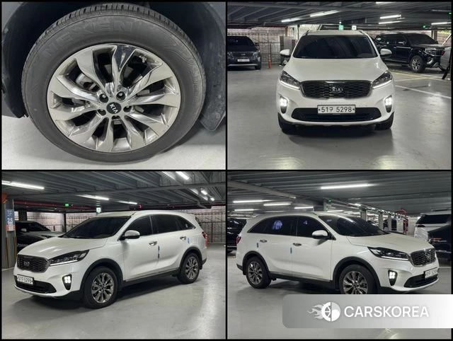 Kia The New Sorento 2019 Белый из Кореи, фото 6
