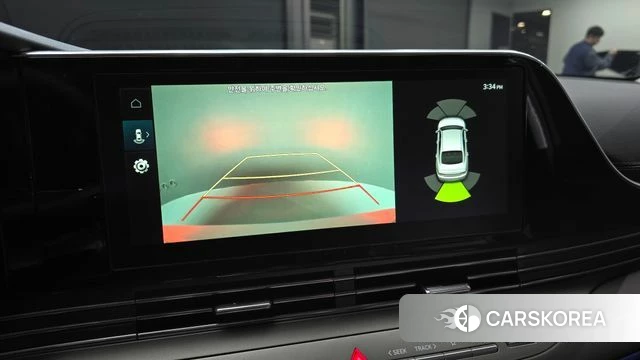 Hyundai The New Grandeur IG Hybrid 2020 Белый из Кореи, фото 6