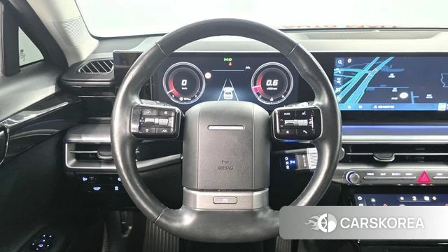Hyundai Grandeur (GN7) 2022 Черный из Кореи, фото 6