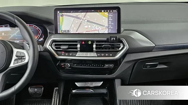 BMW X3 (G01) 2024 Черный из Кореи, фото 6