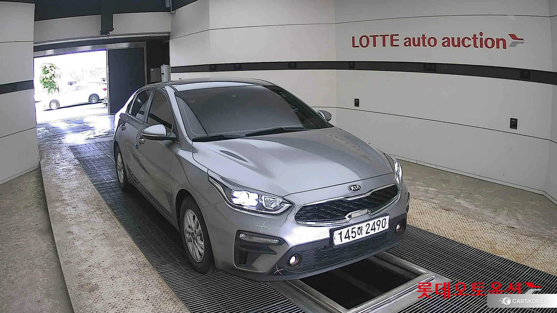Kia K3 2020 Steelgray из Кореи, фото 6