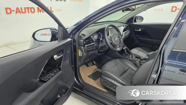 Kia The New Niro 2020 Синий из Кореи, фото 6