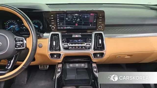 Kia Sorento 4th Generation 2021 Белый из Кореи, фото 6
