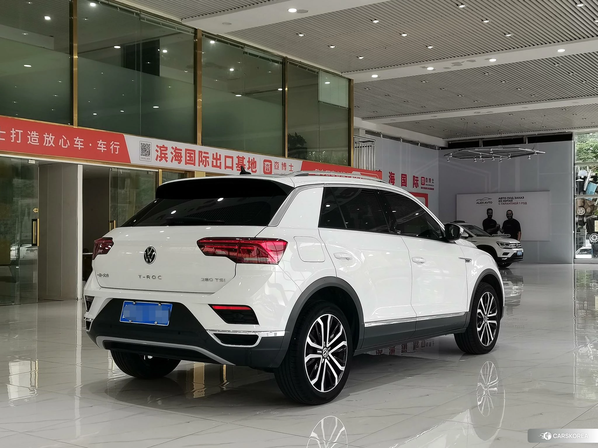 Volkswagen Exploring songs 2022 Белый из Китая, фото 6