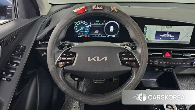 Kia Di Ol Nu Niro 2022 Синий из Кореи, фото 6