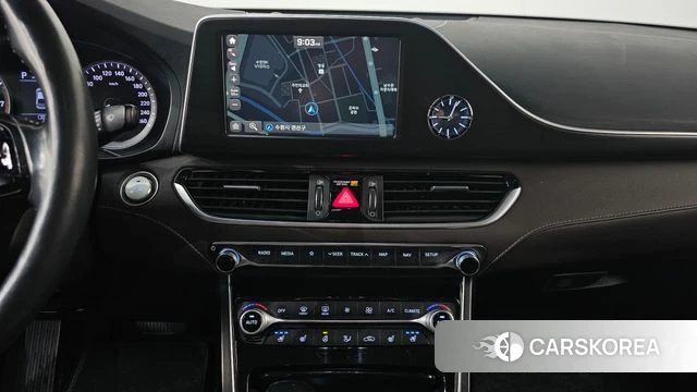 Hyundai Grandeur IG 2018 Черный из Кореи, фото 6