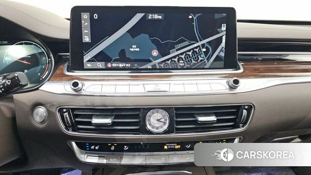 Kia More K9 2018 Черный из Кореи, фото 6