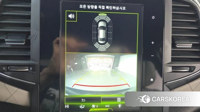 Renault Korea (Samsung) SM6 2019 Черный из Кореи, фото 6