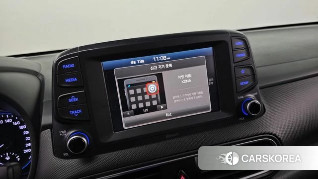 Hyundai Kona 2019 Серый из Кореи, фото 6