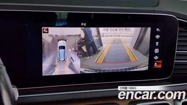 Mercedes-Benz GLE-Class W167 2019 Серебряный из Кореи, фото 6