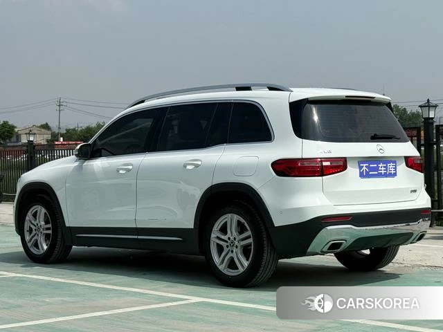 Mercedes-Benz GLB 2021 Белый из Китая, фото 6