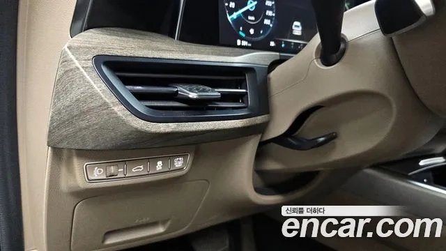 Kia K8 Hybrid 2021 Белый из Кореи, фото 6