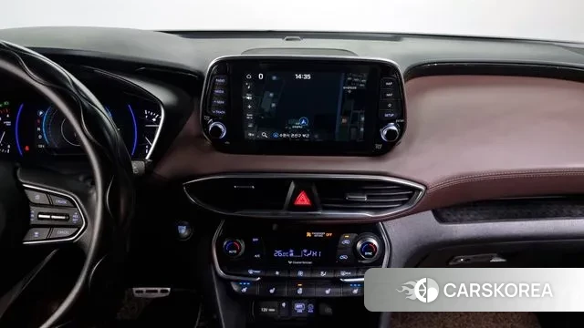 Hyundai Santa Fe TM 2018 Черный из Кореи, фото 6