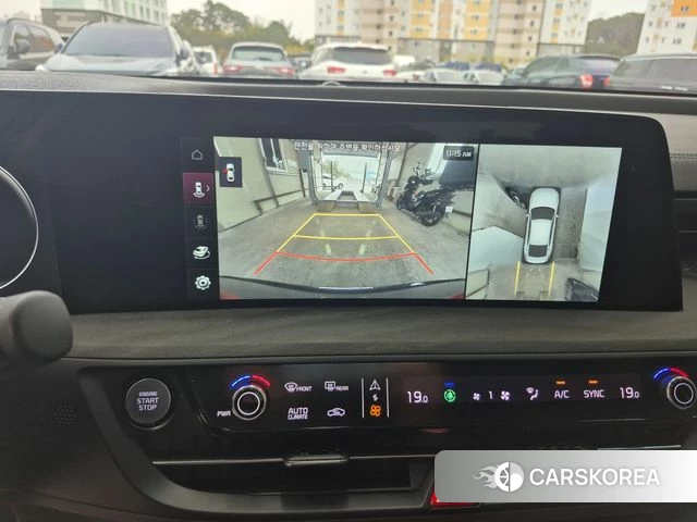 Kia K8 2021 Серый из Кореи, фото 6
