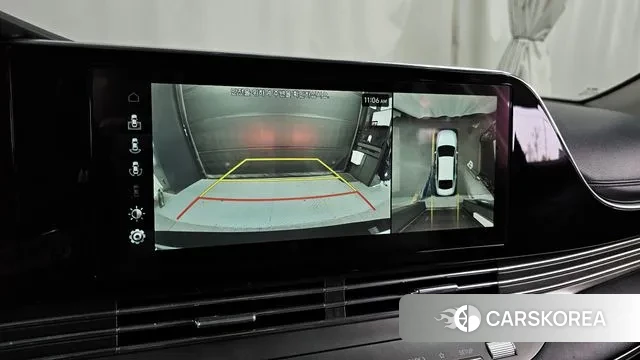 Hyundai The New Grandeur IG 2021 Синий из Кореи, фото 6