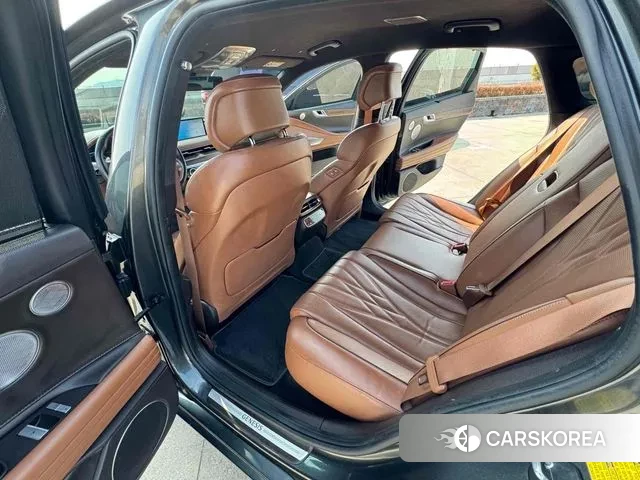 Genesis Electrified G80 (RG3) 2022 Серый из Кореи, фото 6