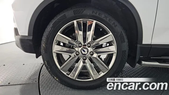 Ssangyong Rexton Sports id 2706173 из Кореи 6