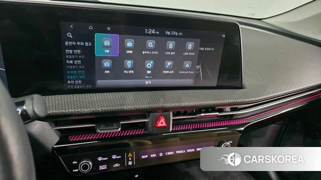Kia EV6 2023 Черный из Кореи, фото 6