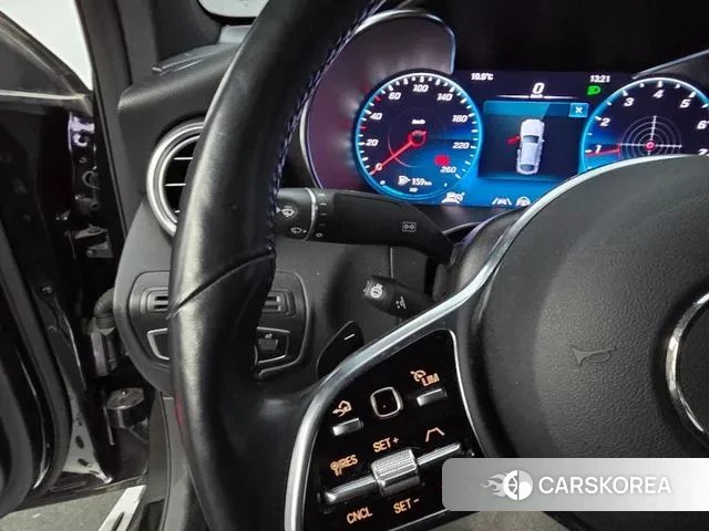 Mercedes-Benz GLC-Class X253 2020 Черный из Кореи, фото 6