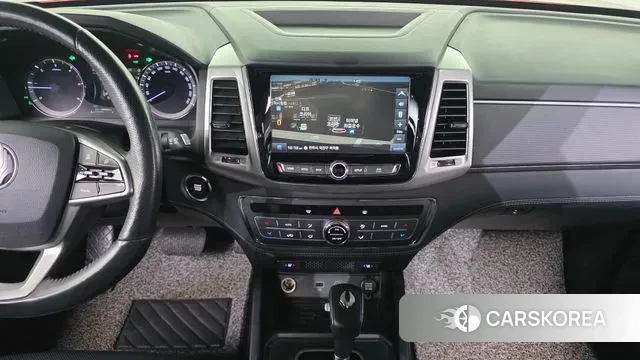 Ssangyong Rexton Sports Cannes 2019 Красный из Кореи, фото 6