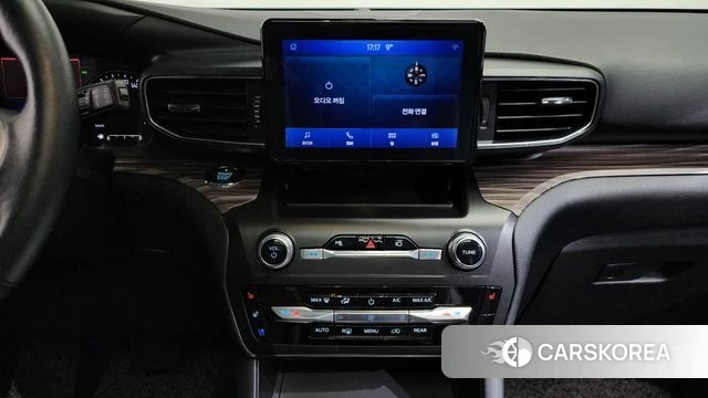 Ford Explorer 6th Generation 2020 Черный из Кореи, фото 6